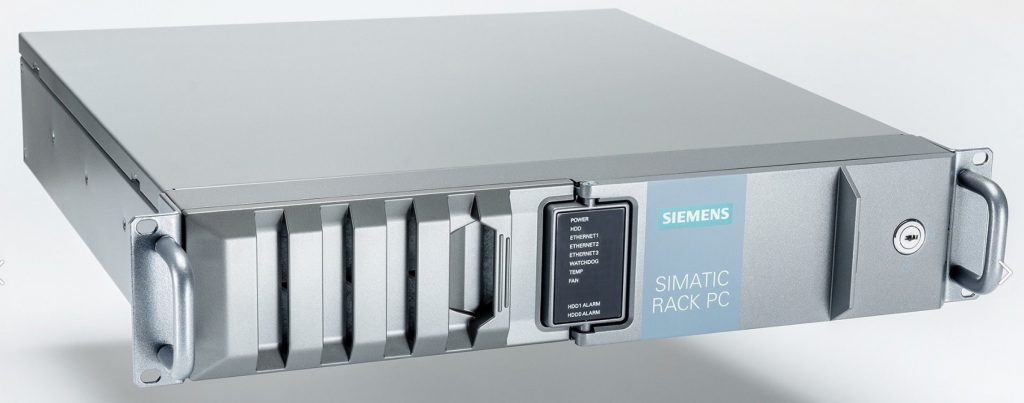 【New】　『SIMA TIC IPC647E』 Industril　Rack PC 産業用ラックパソコン　「高性能ラック型（19インチ2U）産業用パソコン」　2